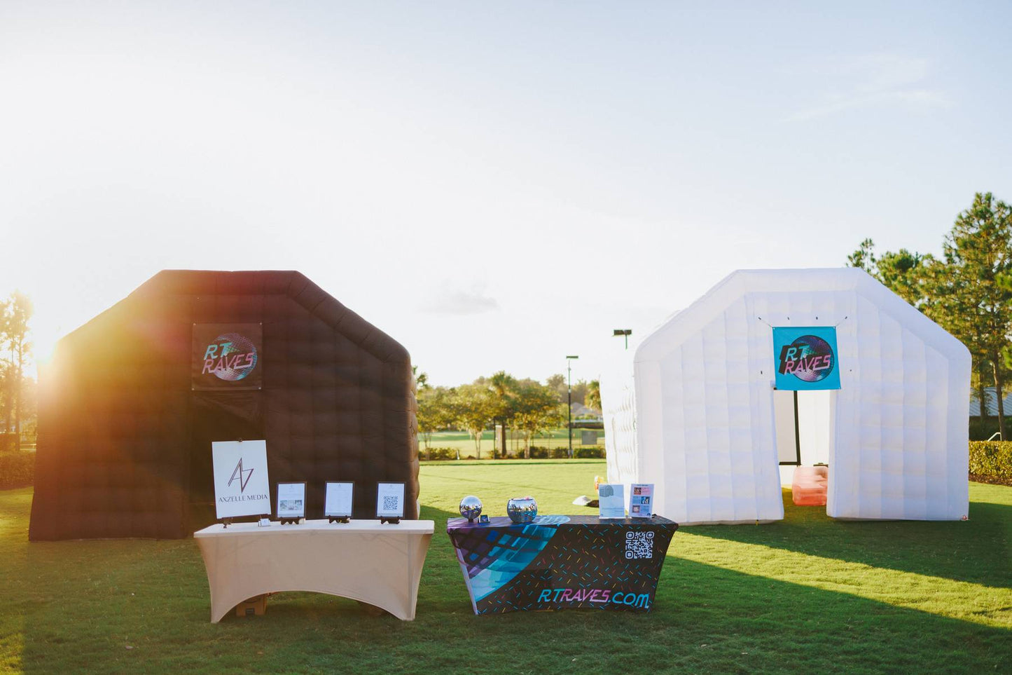 Inflatable Venue (Medium - Option 3) - All Day Rental