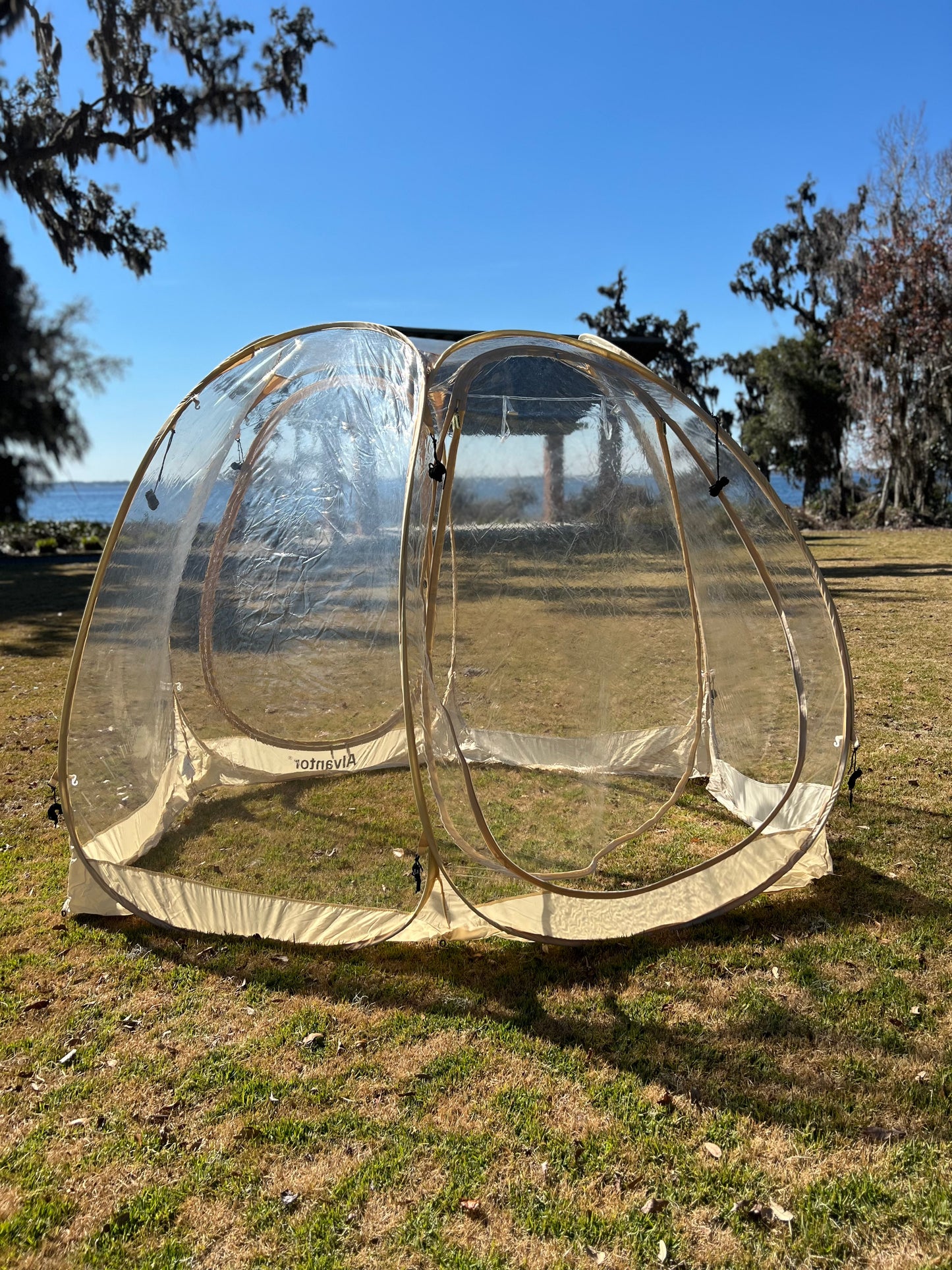Pop-Up Bubble Tent (Medium - Option 1) - 4 Hour Rental